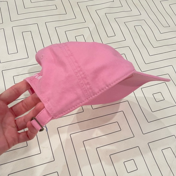 Country Club Prep Pink American Flag Fox Hat - Picture 10 of 10